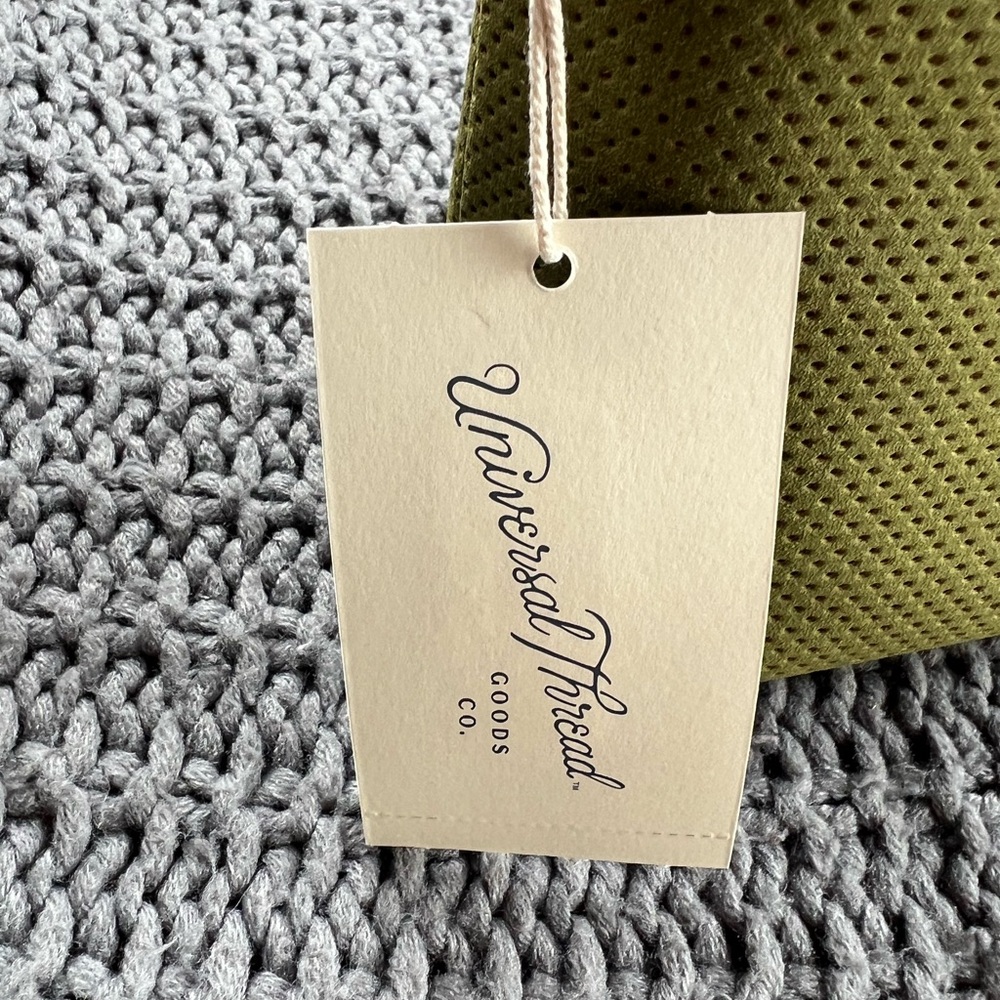 Universal thread Olive green crossbody - Picture 8 of 8